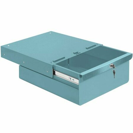 BENCHPRO 20'' x 14 1/2'' x 6'' Deluxe Light Blue Steel Drawer D6 595D6LB